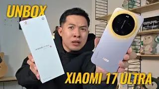 UNBOXING Xiaomi 17 Ultra | iPhone 4-style Buttons | 28M VND