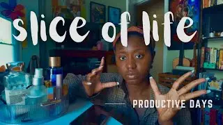 slice of life ⋆ ✶ ˚｡⋆⭒ realistic and productive days as a neuro grad student | med app updates