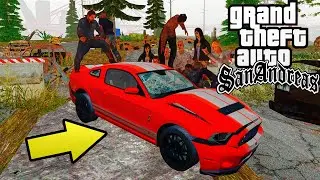 GTA SAN ANDREAS ZOMBIE SERVER, BAD DRIVING HABITS