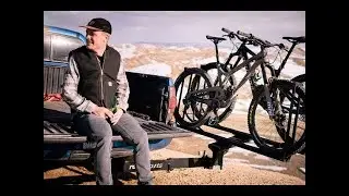 Rockymounts AfterParty Bike Rack Assembly and Use Demo