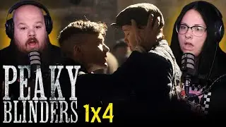 Wire Cutters & Weddings | PEAKY BLINDERS [1x4] (REACTION)