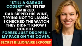 My Sister Mocked My “Garage Job” — Now I Own Her Office