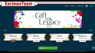 Регистрация Активация в Gift of Legacy от А до Я