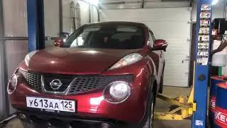 Ремонт рулевой рейки NISSAN JUKE