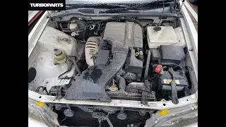 Запуск ДВС 1G-FE Toyota Chaser GX100 Grande *C100* [Turboparts] в Японии