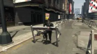 GTA IV: Real parkoor | Teaser