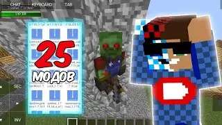 DecoCraft, Techguns | Subscriber Mod Review | Minecraft Java on Phone - PojavLauncher