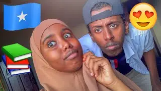 GOING TO A HIGH SCHOOL IN SOMALIA 📚🇸🇴 (SCHOOL VLOG)