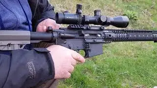 Decock all the AR-15s, especially the rimfires.