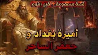 قصة أميرة بغداد و جعفر الساحر،حكاية مسموعة رائعة،قصص مسموعة،صوت الحكايات،أريحوا أعينكم و أنصتوا بقلو
