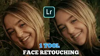 Lightroom complet face retouching in easy step//Lightroom editing