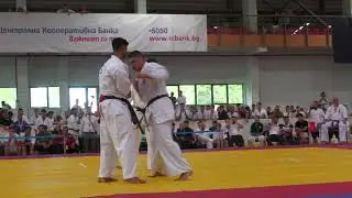 World Cup Varna 2024  Final 85+ Viktor Kolev (Bulgaria) vs Dridi Abderrahmen (Tunisia)