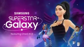 Samsung Superstar Galaxy Roblox Event