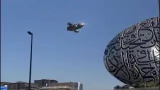 Check Out Dubai's Museum Of The Future (MOTF).
