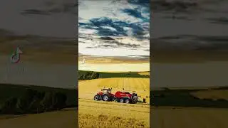 Готовы к соломе? Пока разминаетесь на сене?  #агроном #mccormick #сено