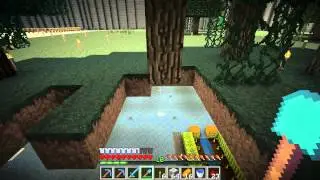 Lets Play Minecraft Part 204 HD - Kürbis Farm