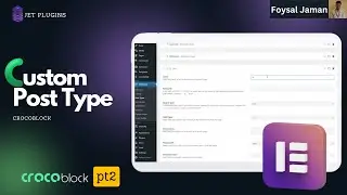 Create Post Type with all meta fields | pt2 | WordPress advanced fields