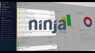 NinjaRMM Remote Monitoring and Management / Endpoint Management Product Demo | 2021 Update