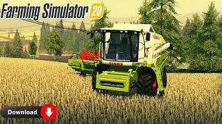Class Tucana 420 Harvestor in fs 20 | New Harvestor mod | 