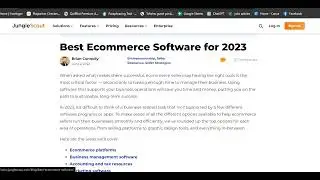 Ecommerce Software | Automation software| Boost Your Sales with the Best Ecommerce Software of 2023
