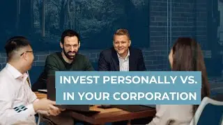 Which Strategy Wins? Investing as an Individual vs. Corporation