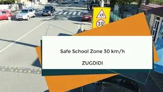 Safe speeds around schools.safe