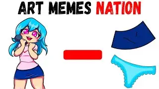 Friday Night Funkin ◀ FNF ▶ Sky - Clothes = ❓❓❓ | Art Memes ANIMATION