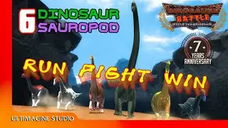 DinosaursBattle  Run and fight to survive #1 