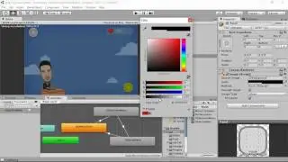 Unity Responsive UI Part 10  Making Menu Overly and Scripting Animation