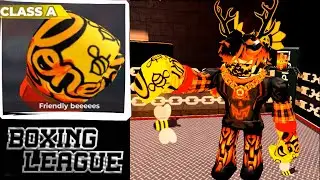 Reviewing BEEEEE Gloves! (Roblox Boxing League)