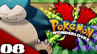 POKEMON Y WONDERLOCKE (Facecam) - #8 Double Team! - Pokemon X and Y Wonderlocke