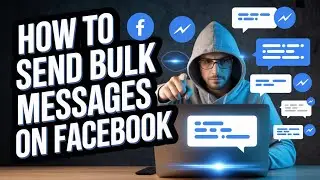 How To Send Bulk Messages On Facebook | Auto Send Message On Facebook