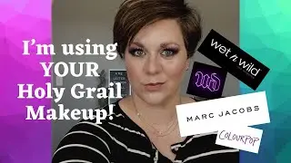 I AM USING YOUR HOLY GRAIL MAKEUP!! Using answers from my Instagram Stories.