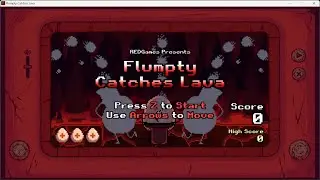 LIVE: FLUMPTY CATCHES LAVA