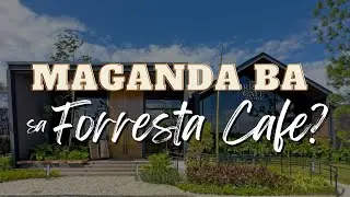 MAGANDA BA TALAGA SA FORRESTA CAFE sa VILLAR CITY??? #forresta #forrestacafe #villarcity