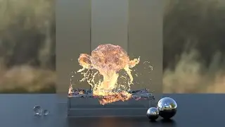 FLIP Fluids Addon for Blender - PRESETS - FIREWATER