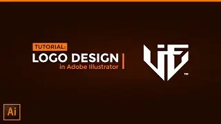 TUTORIAL: Logo Design in Adobe Illustrator [eSports Logo]
