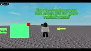 How to make a Open And Close Gui For your Roblox game! 📜 (Tutorial 2026)