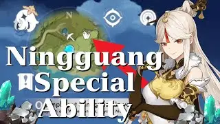 Ningguang Special Abilities - Genshin Impact