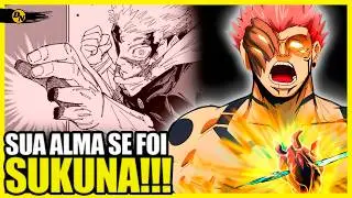 😱É PARA ISSO QUE O ÚLTIMO DEDO DO SUKUNA VAI SER USADO!!