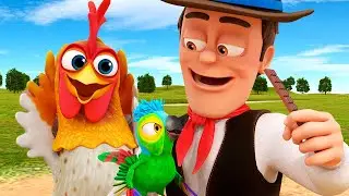 Der Papagei Pepe Wurde Sauer 🦜 | Im Königreich der Kinder