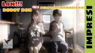 Manusia dan Robot di kehidupan nyata - Time of Eve (2010)
