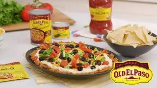 Seven Layer Bean Dip