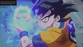 DBZ: Sparking Zero modo história eps: 1 a união, combate contra Raditz