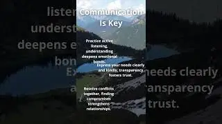 Communication is Key