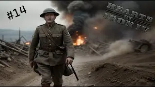 100 DIVISONS DELETED!!! HEARTS OF IRON IV - THE GREAT WAR 1914 MOD - AUSTRIA-HUNGARY CAMPIGN (EP14)