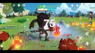 Poco F3 Genshin Impact Medium graphics 60 fps test