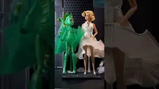 Marilyn Monroe meets the Creature from the Black Lagoon! #monsterhigh