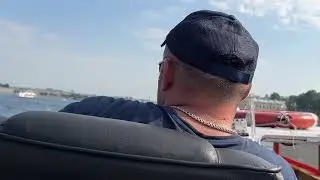 СПб, экскурсия по каналам