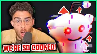 Redditors shocked to learn they’re arguing with AI bots | Hasanabi Reacts to Fireship